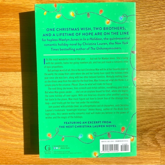 Book - In a Holidaze - Picture 3 of 5